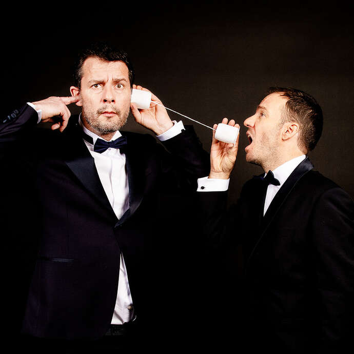 Alexis HK & Benoît Dorémus – Inavouable