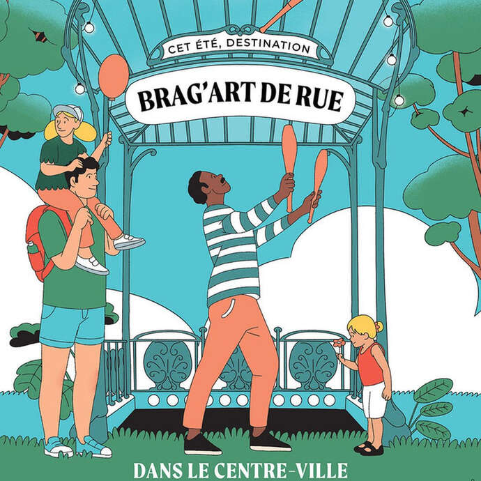 Bragard de Rue - Concert déambulatoire en centre-ville