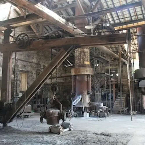 Journées du Patrimoine : Découverte du conservatoire de l’usine de fonderie