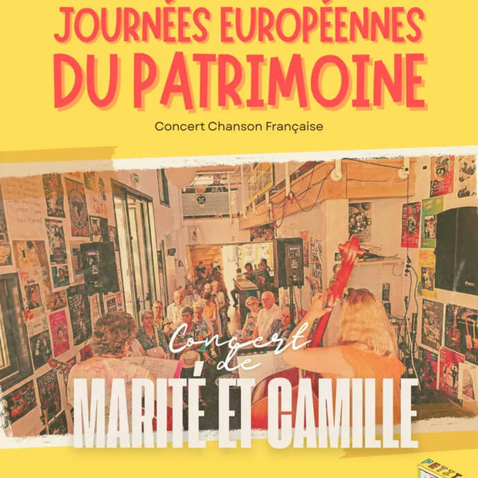 Journées du Patrimoine : Concert de Marité & Camille