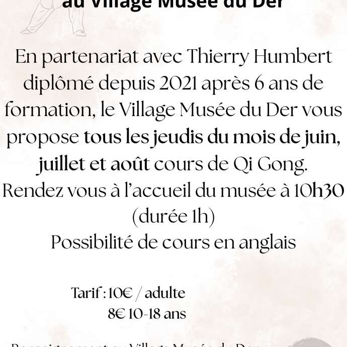 Cours de Qi-Gong