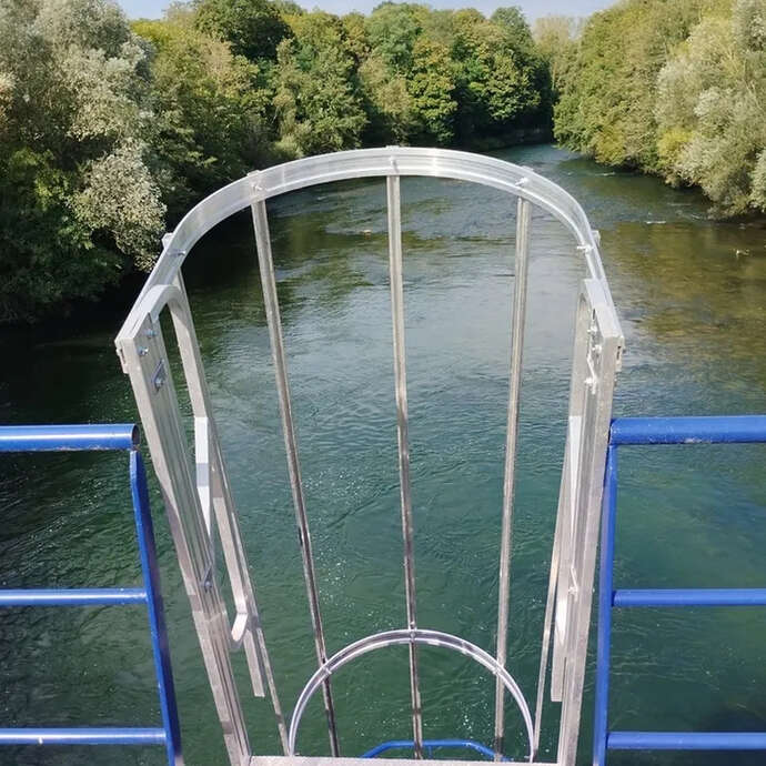 Journées du Patrimoine : Découverte de la prise d’eau et de la passe à poissons