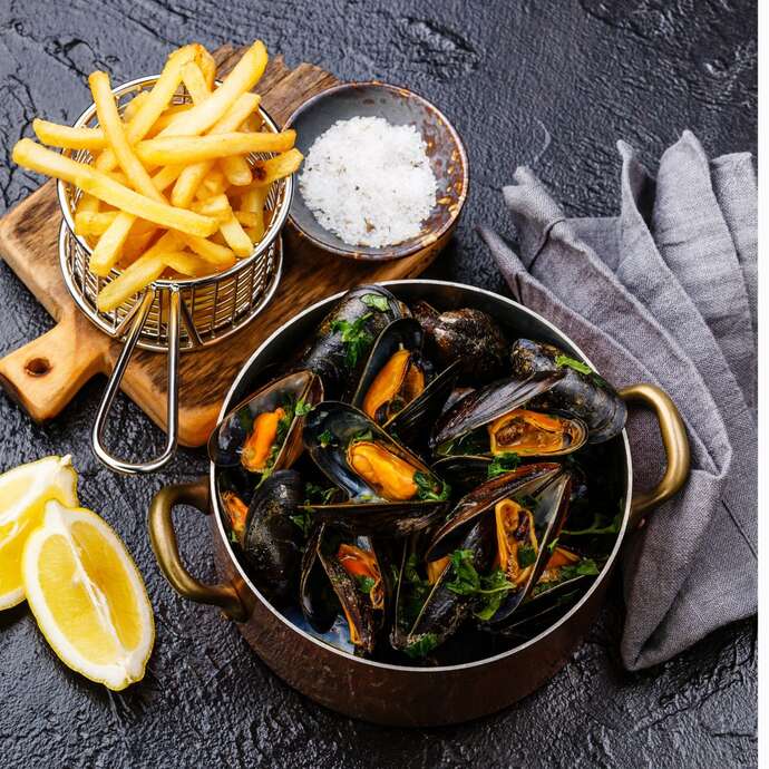 Moules/Frites à volonté