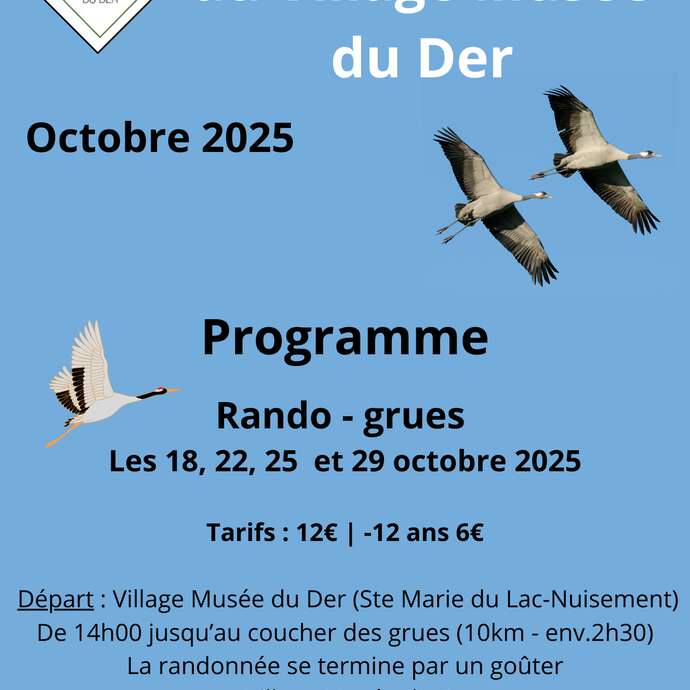 Rando - grues