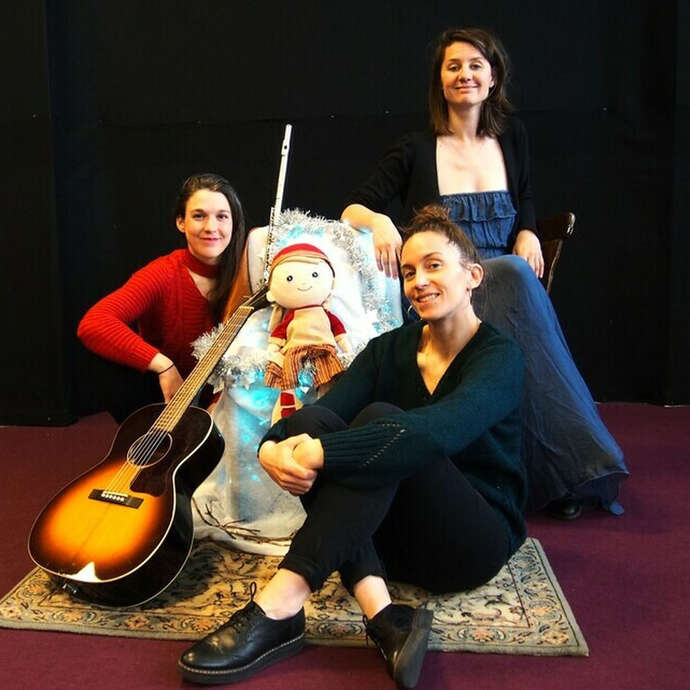 Spectacle : Héroïnes des jours d’hiver : la Reine des neiges et autres contes