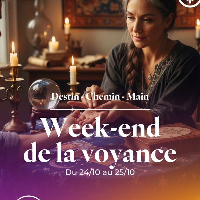 Week-end de la voyance