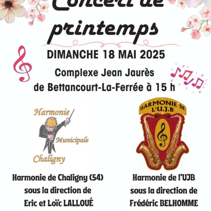 Concert de Printemps