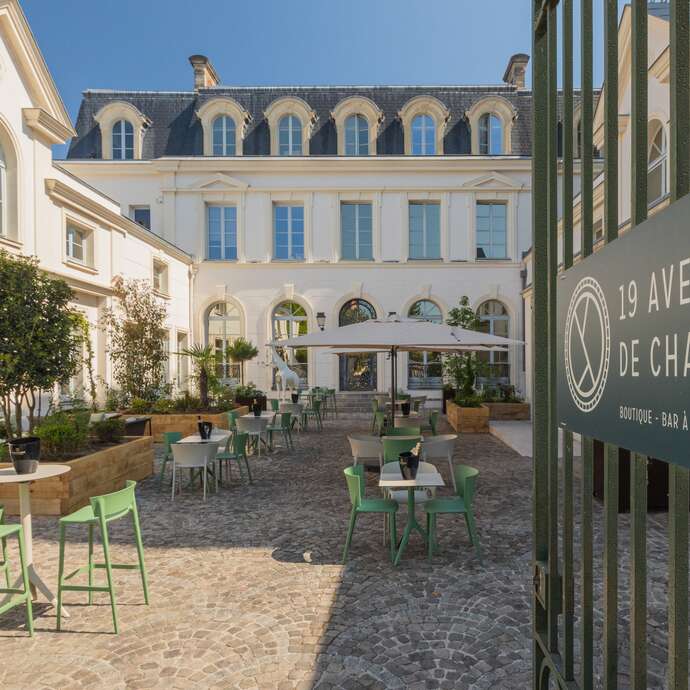 La boutique « Le 19 »