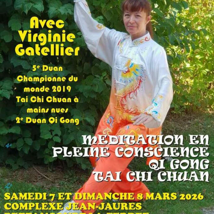 Stage Tai Chi Chuan et Qi Gong