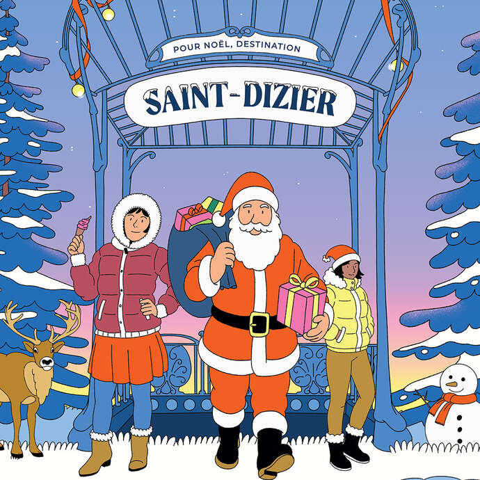 La grande vitrine de Noël