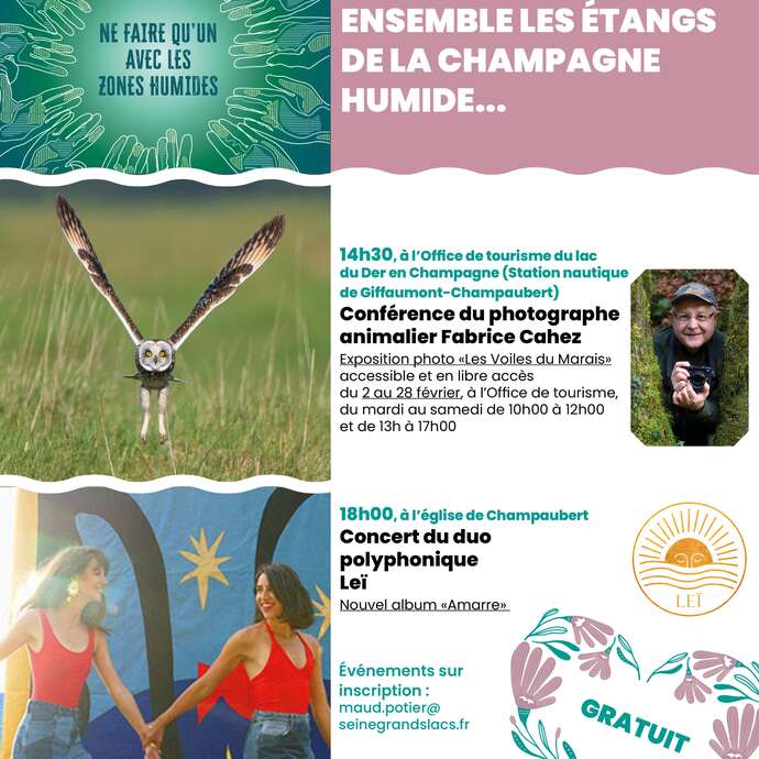 Concert du duo polyphonique LEÏ