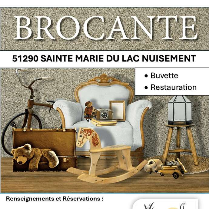 Brocante Sainte-Marie-Du-Lac