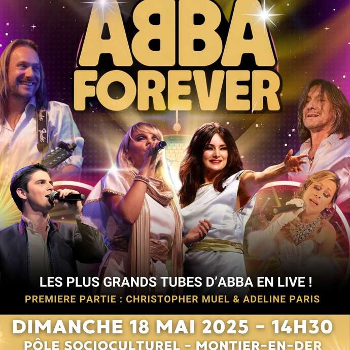 SPECTACLE ABBA FOR EVER