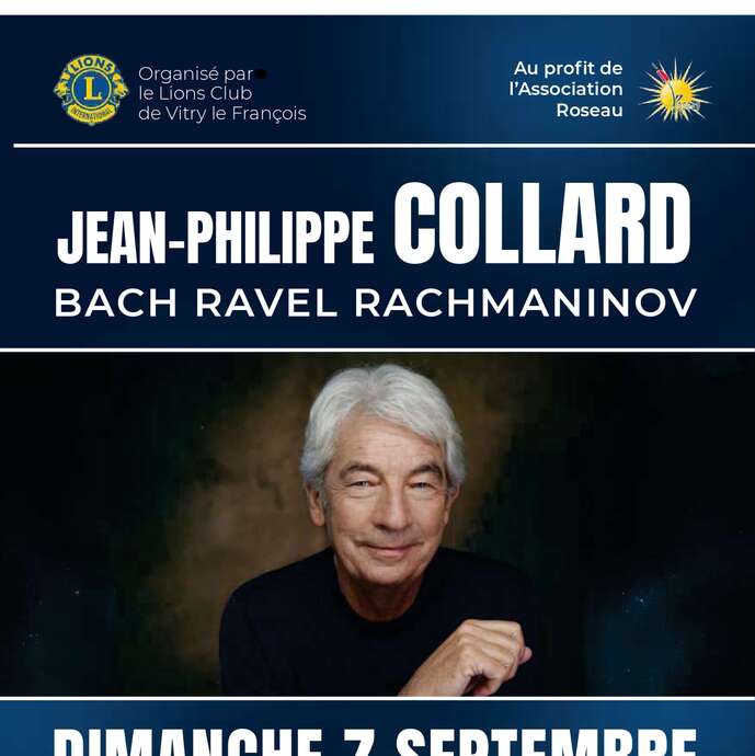 Récital de piano : Jean-Philippe Collard