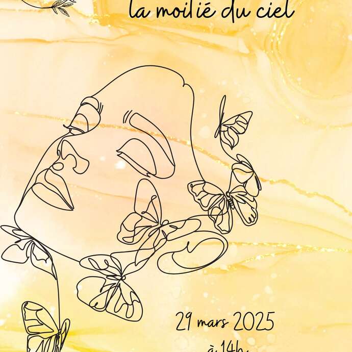 Conférence-spectacle sur l'égalité fille-garçon : "Les filles porteront la moitié du ciel"