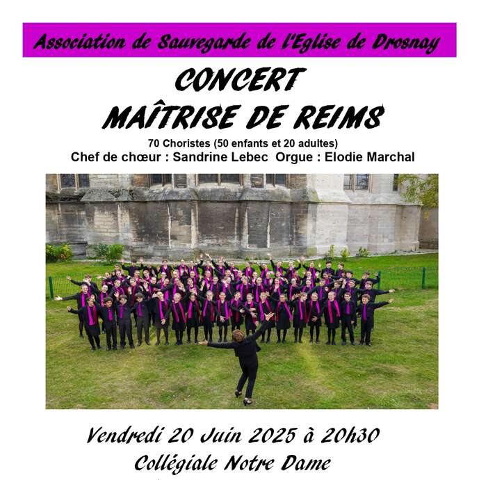 Concert Maîtrise de Reims