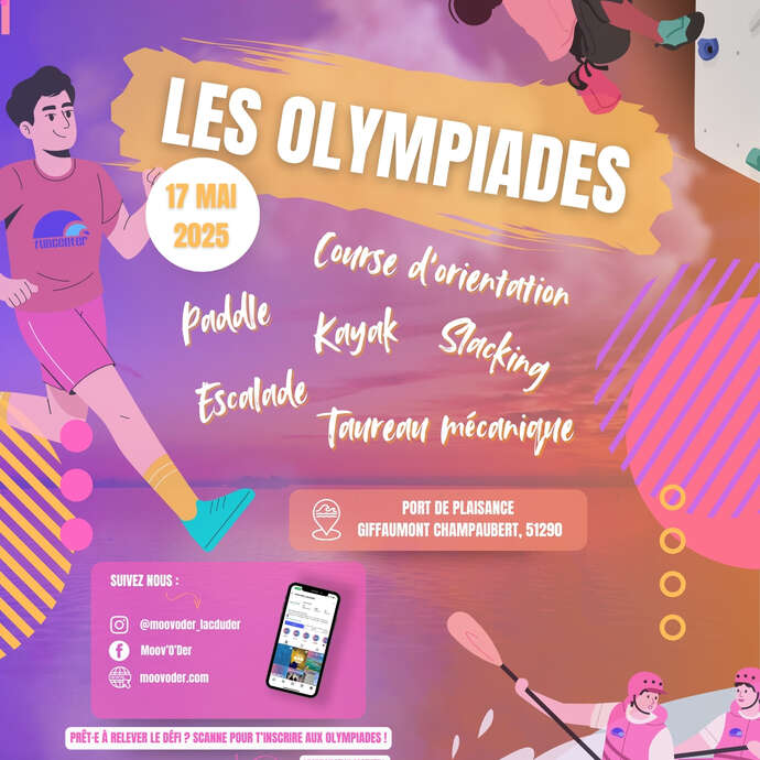 Les Olympiades