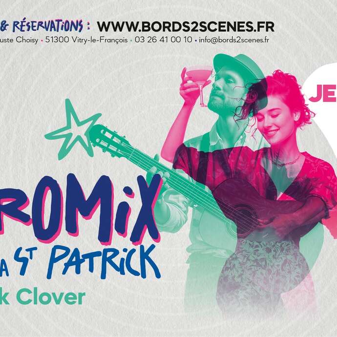 Apéromix de la St Patrick avec The Black Clover