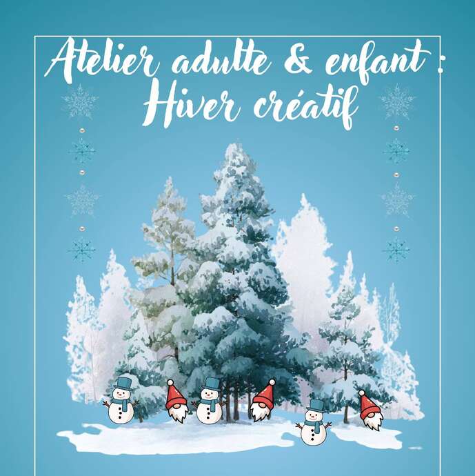 Atelier "Hiver créatif"