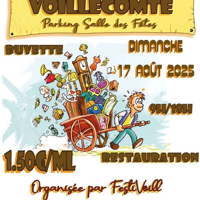 Brocante FestiVoill'