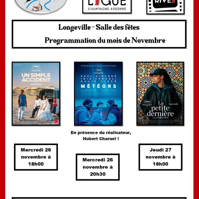 Cinéma itinérant : à l'affiche "Un simple accident", "Meteors"