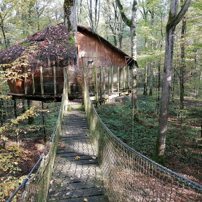 Les Cabanes du Lac