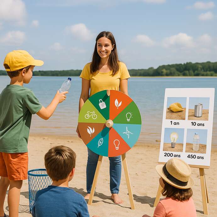 Animations & ateliers plage