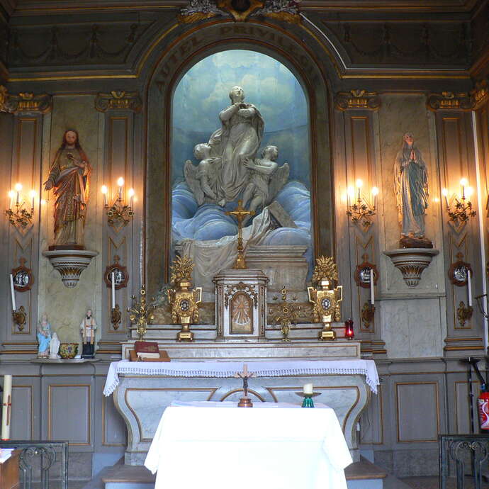 Journées du Patrimoine : Chapelle de l'Hôpital Saint Charles