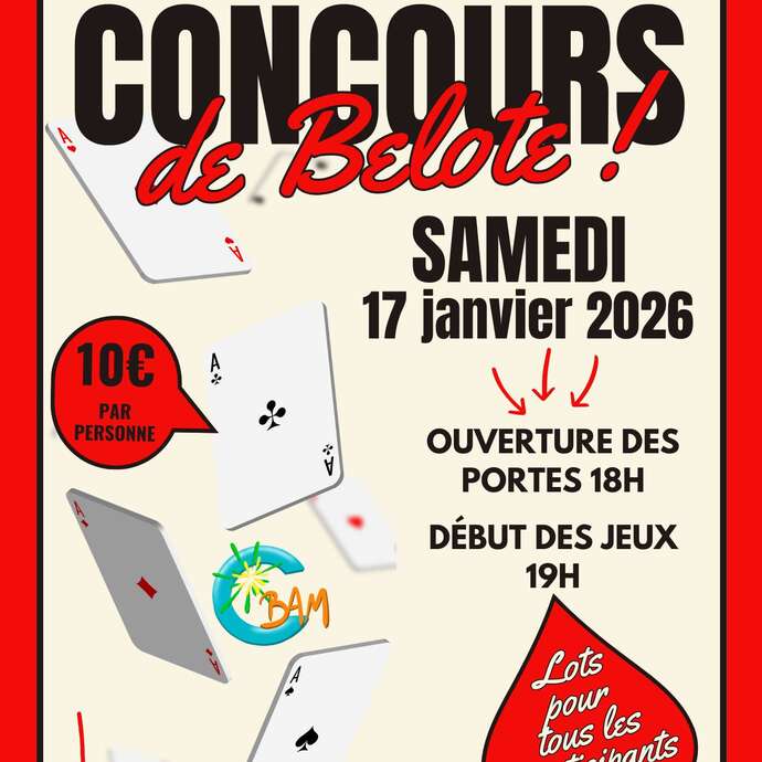 Concours de Belote