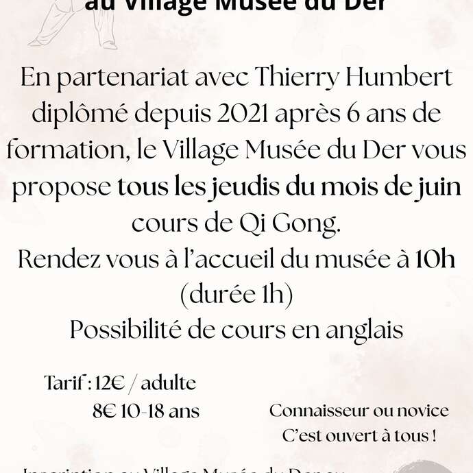 Cours de Qi-Gong