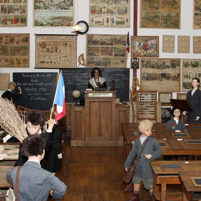 Visite du Musée de l'Ecole d'Autrefois