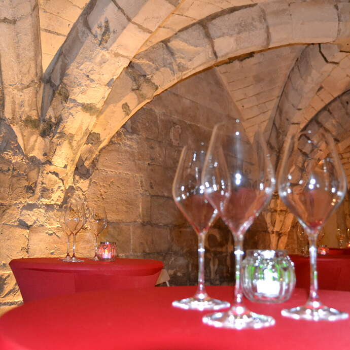 Dégustation Musicale dans les Caves Médiévales Dégustation Musicale dans les Caves Médiévales