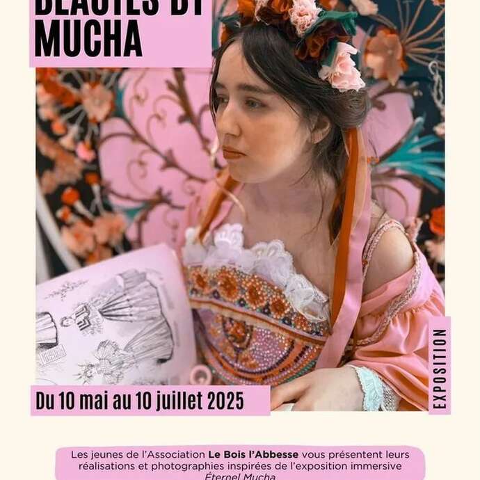 Exposition "Beautés by Mucha"