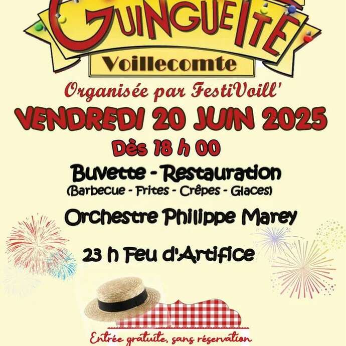 Soirée "Guinguette"