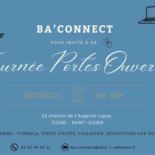 Journée Portes Ouvertes BA’Connect