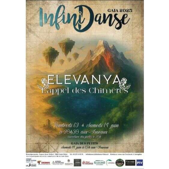 ELEVANYA : l'appel des chimères (spectacle de danse)