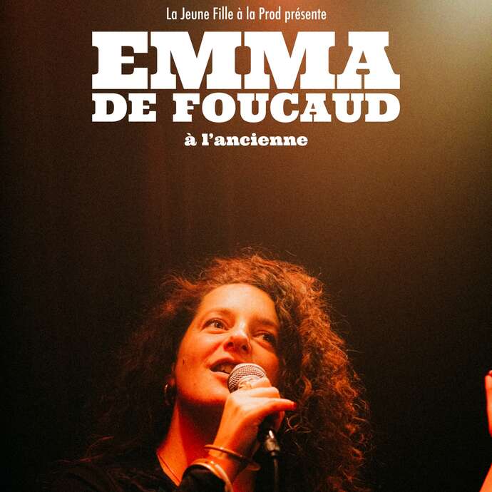 Soirée découverte stand up Emma de Foucaud