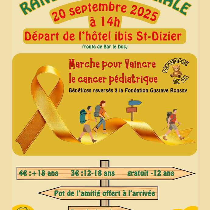 Septembre en Or : Randonnée Familiale et Action Solidaire