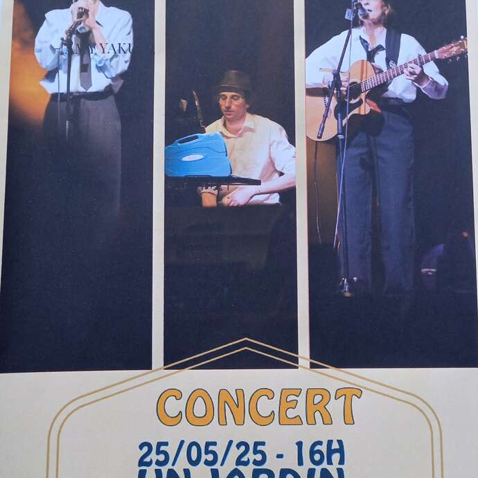 Concert : Folkin'Chair