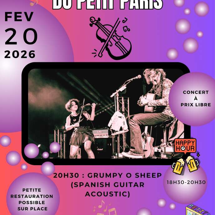 CONCERT : GRUMPY O SHEEP