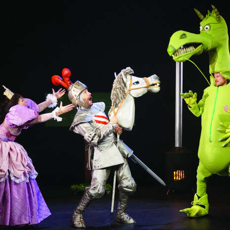 Spectacle jeune public : Georges le dragon, la princesse et le chevalier intrépide