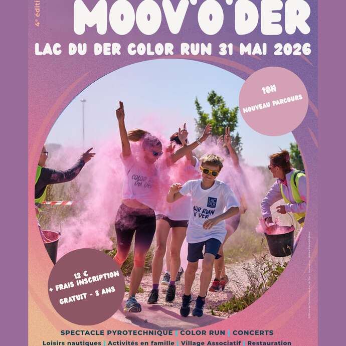 Color Run du Der