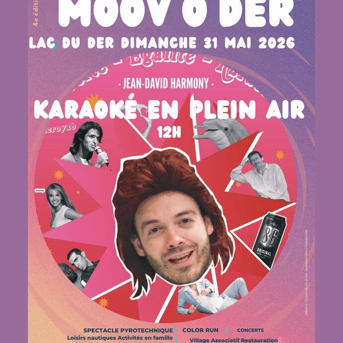 Karaoké en plain air avec Jean-David Harmony