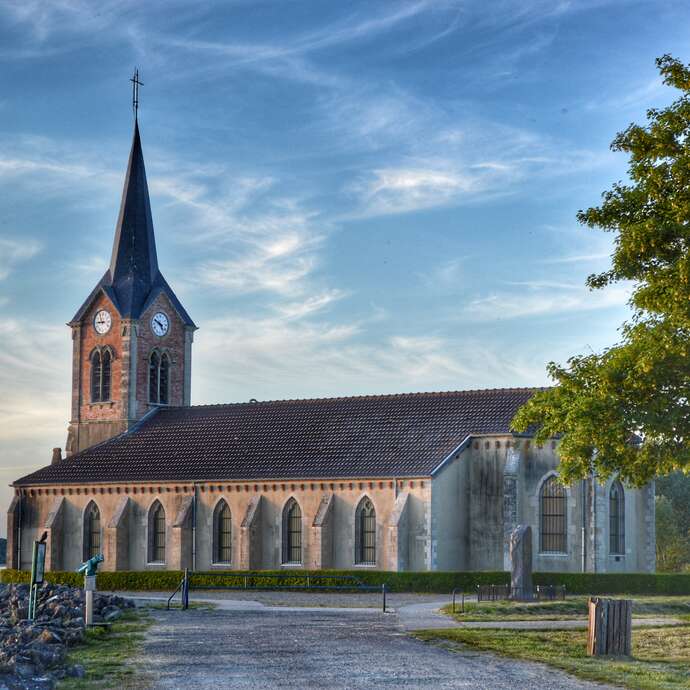 Eglise de Champaubert ouverte