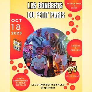 Concert : Les chaussettes sales