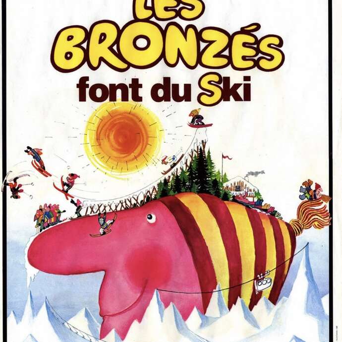 Théâtre du Chêne Vert : "Les bronzés font du ski"