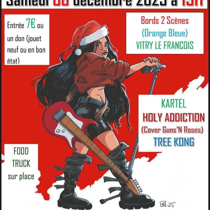 Concert caritatif : Les Rockeurs ont du coeur