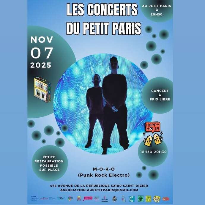 CONCERT : M.O.K.O (Electro Punk Rock)