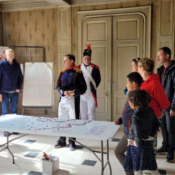 Pièce de théâtre : "Napoléon à notre porte »