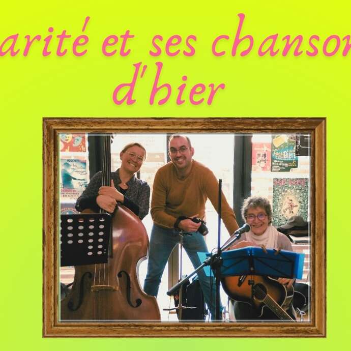 Concert : Marité et ses chansons d'hier